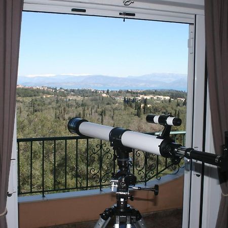 Corfu Quality Suite, Tranquility, Mountain & Sea Views Άγιος Γόρδιος Εξωτερικό φωτογραφία