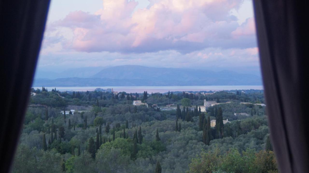Corfu Quality Suite, Tranquility, Mountain & Sea Views Άγιος Γόρδιος Εξωτερικό φωτογραφία