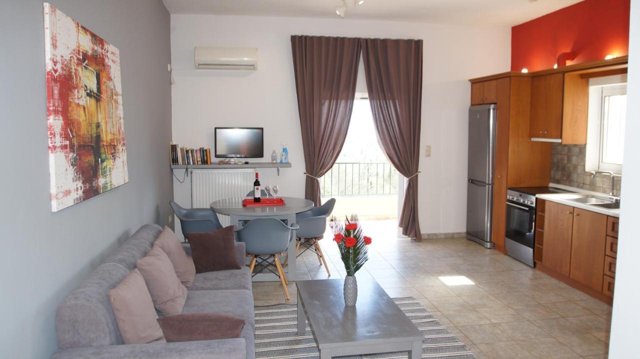 Corfu Quality Suite, Tranquility, Mountain & Sea Views Άγιος Γόρδιος Εξωτερικό φωτογραφία