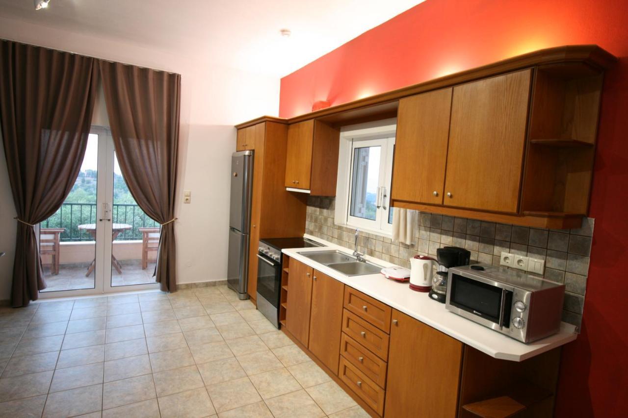 Corfu Quality Suite, Tranquility, Mountain & Sea Views Άγιος Γόρδιος Εξωτερικό φωτογραφία