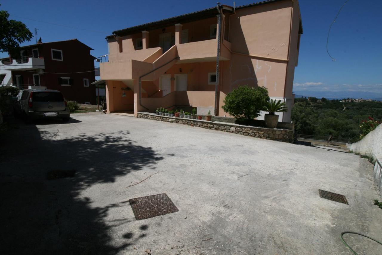Corfu Quality Suite, Tranquility, Mountain & Sea Views Άγιος Γόρδιος Εξωτερικό φωτογραφία
