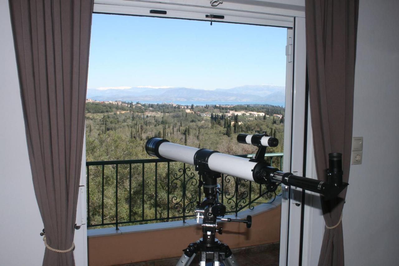 Corfu Quality Suite, Tranquility, Mountain & Sea Views Άγιος Γόρδιος Εξωτερικό φωτογραφία