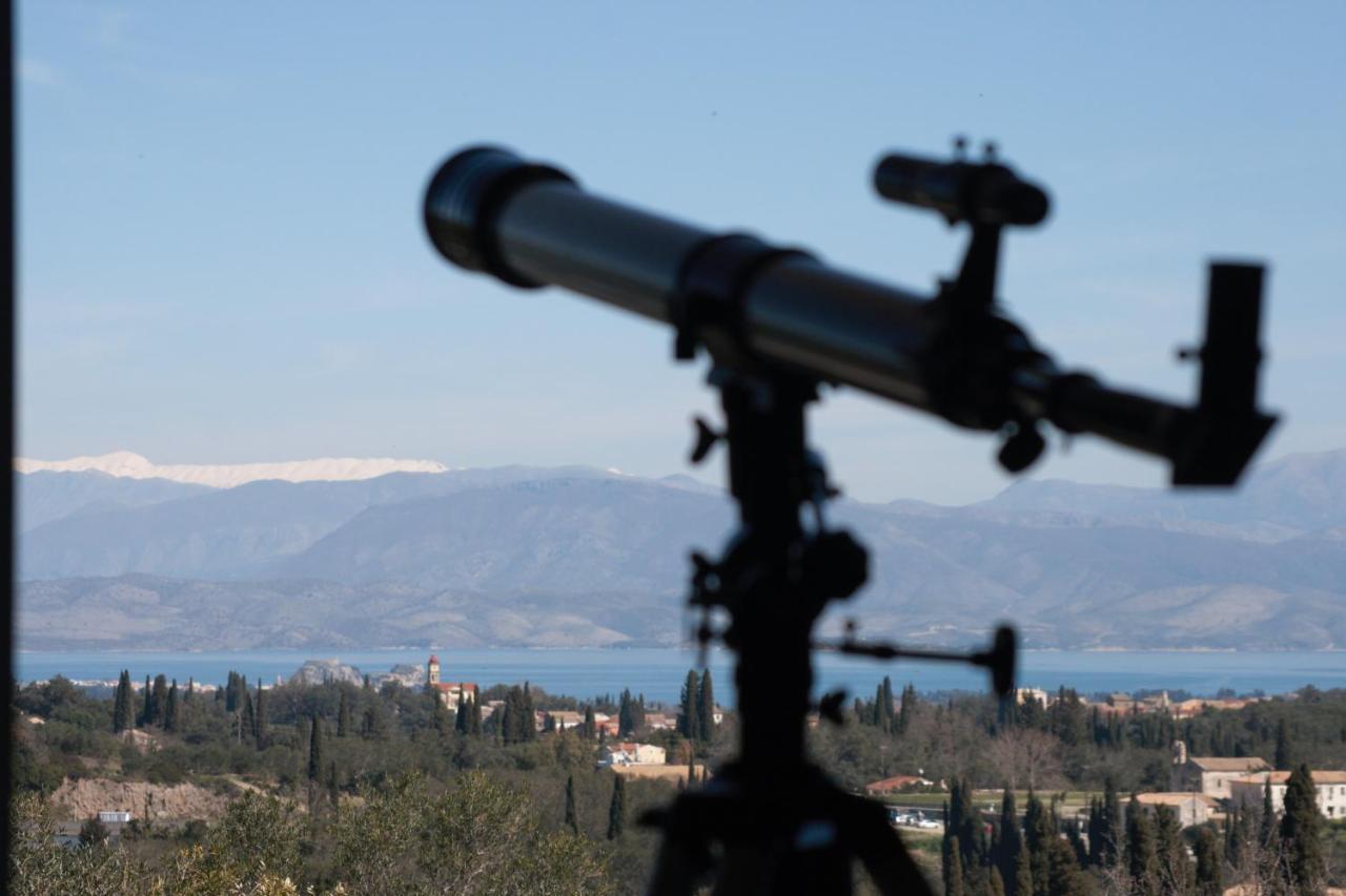 Corfu Quality Suite, Tranquility, Mountain & Sea Views Άγιος Γόρδιος Εξωτερικό φωτογραφία