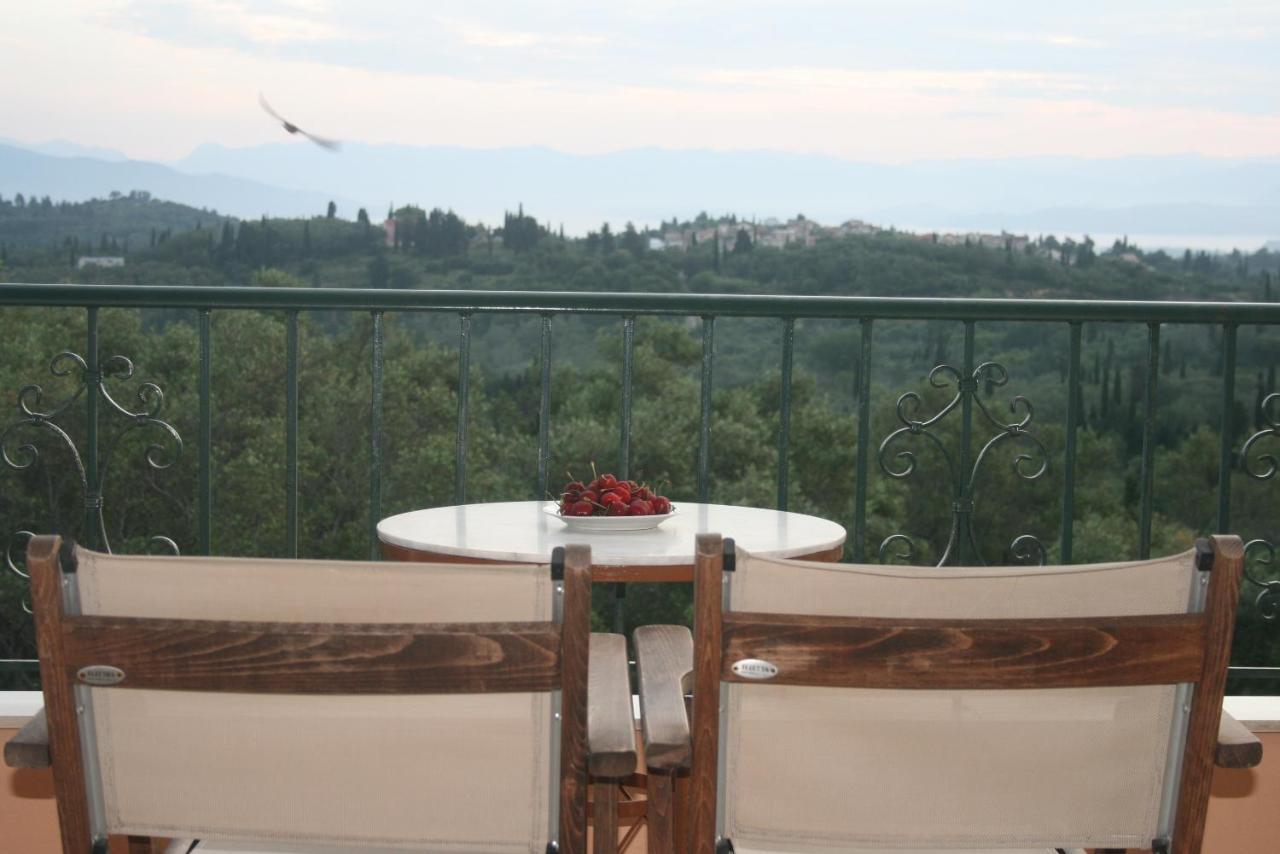 Corfu Quality Suite, Tranquility, Mountain & Sea Views Άγιος Γόρδιος Εξωτερικό φωτογραφία
