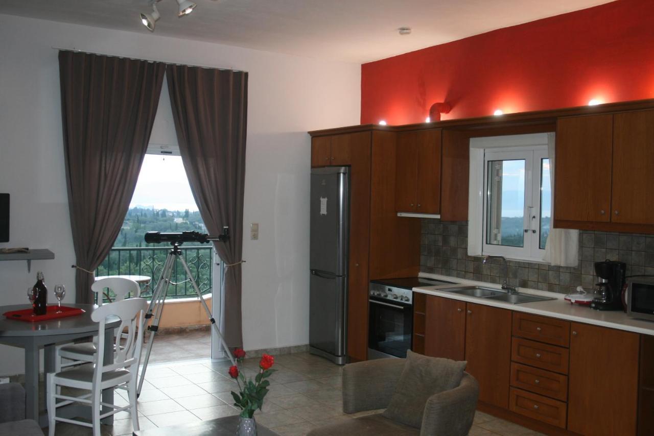 Corfu Quality Suite, Tranquility, Mountain & Sea Views Άγιος Γόρδιος Εξωτερικό φωτογραφία