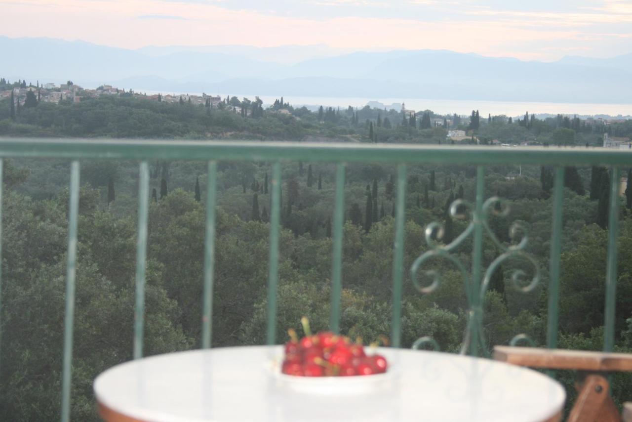 Corfu Quality Suite, Tranquility, Mountain & Sea Views Άγιος Γόρδιος Εξωτερικό φωτογραφία