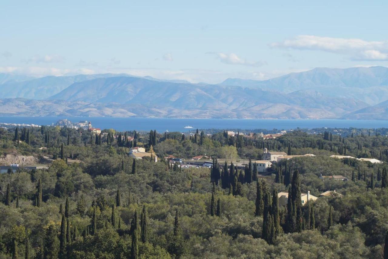 Corfu Quality Suite, Tranquility, Mountain & Sea Views Άγιος Γόρδιος Εξωτερικό φωτογραφία